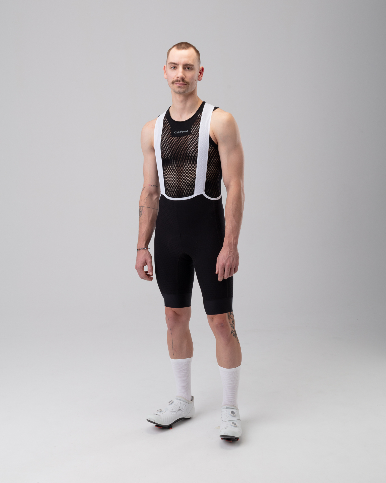Seamless Sleeveless Unisex Baselayer Black