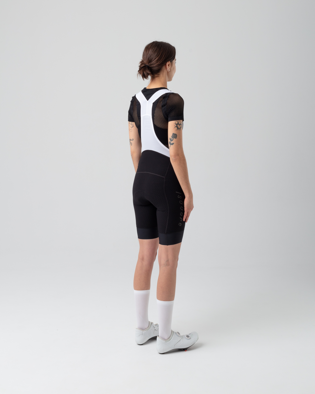 Seamless Short Sleeve Unisex Baselayer Black