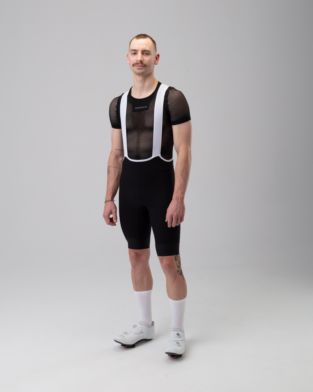 Seamless Short Sleeve Unisex Baselayer Black