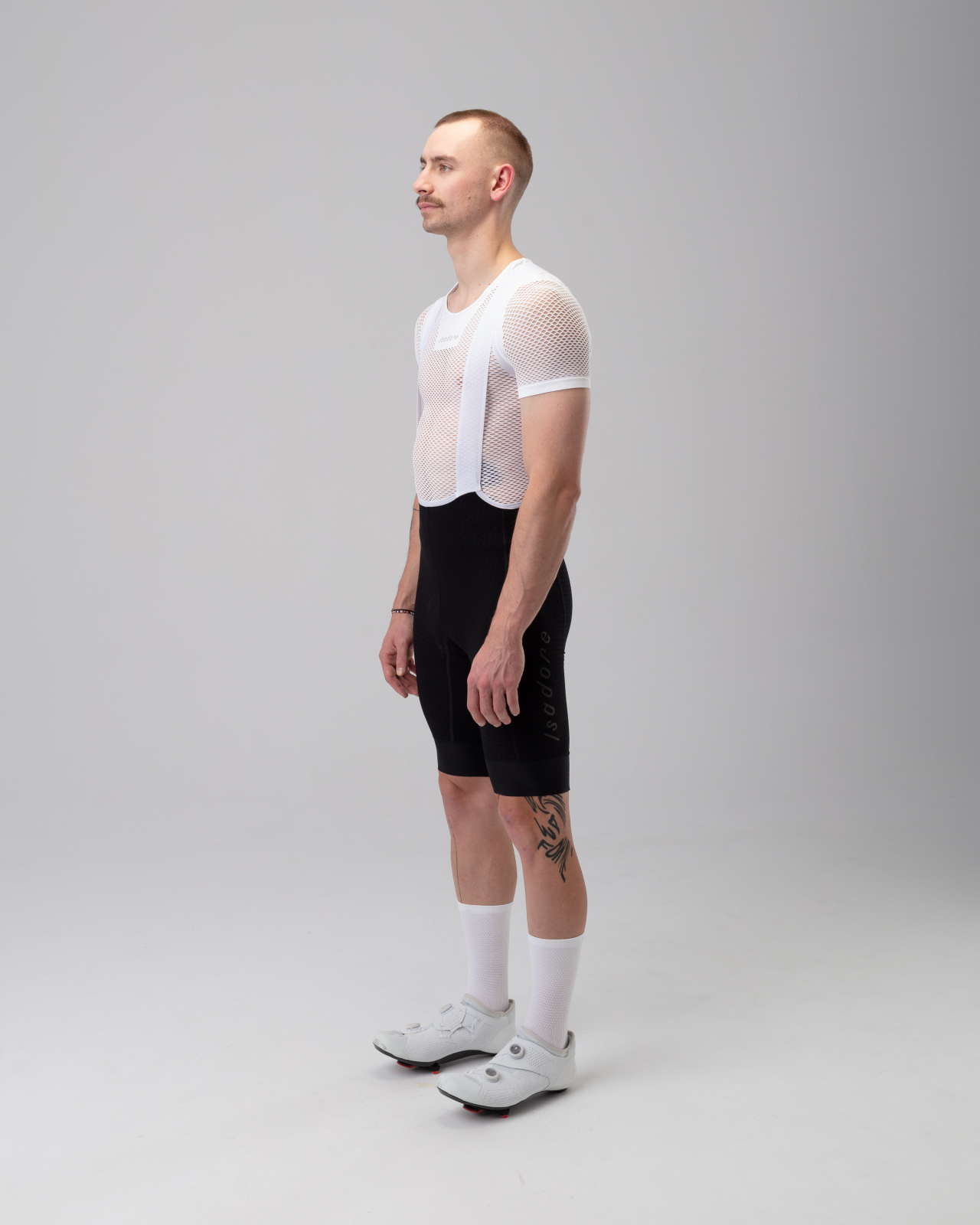 Seamless Short Sleeve Unisex Baselayer White