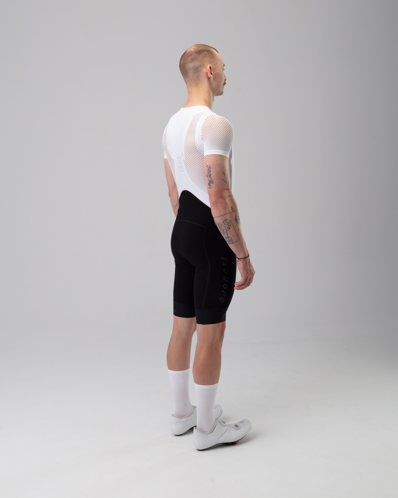 Seamless Short Sleeve Unisex Baselayer White