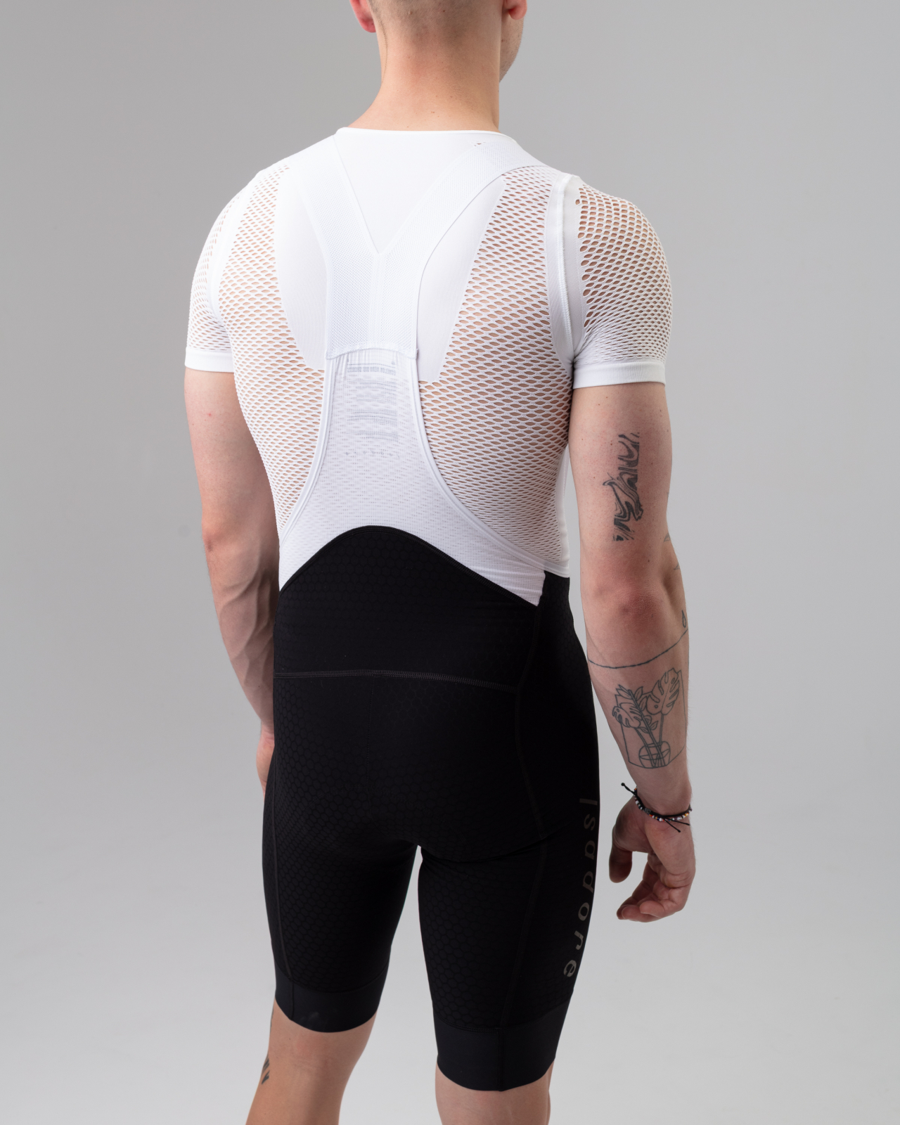 Seamless Short Sleeve Unisex Baselayer White