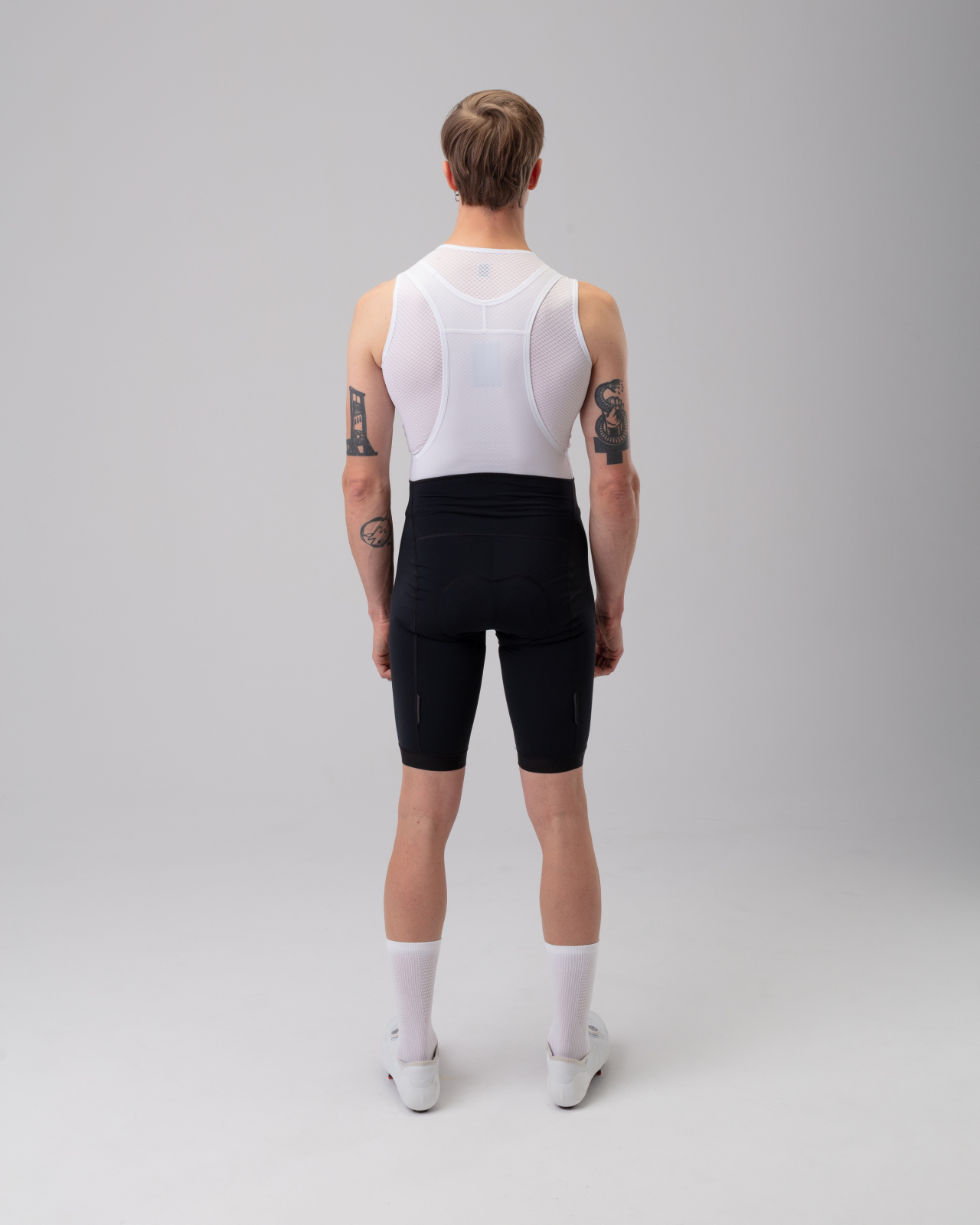Debut Bib Shorts Black & White
