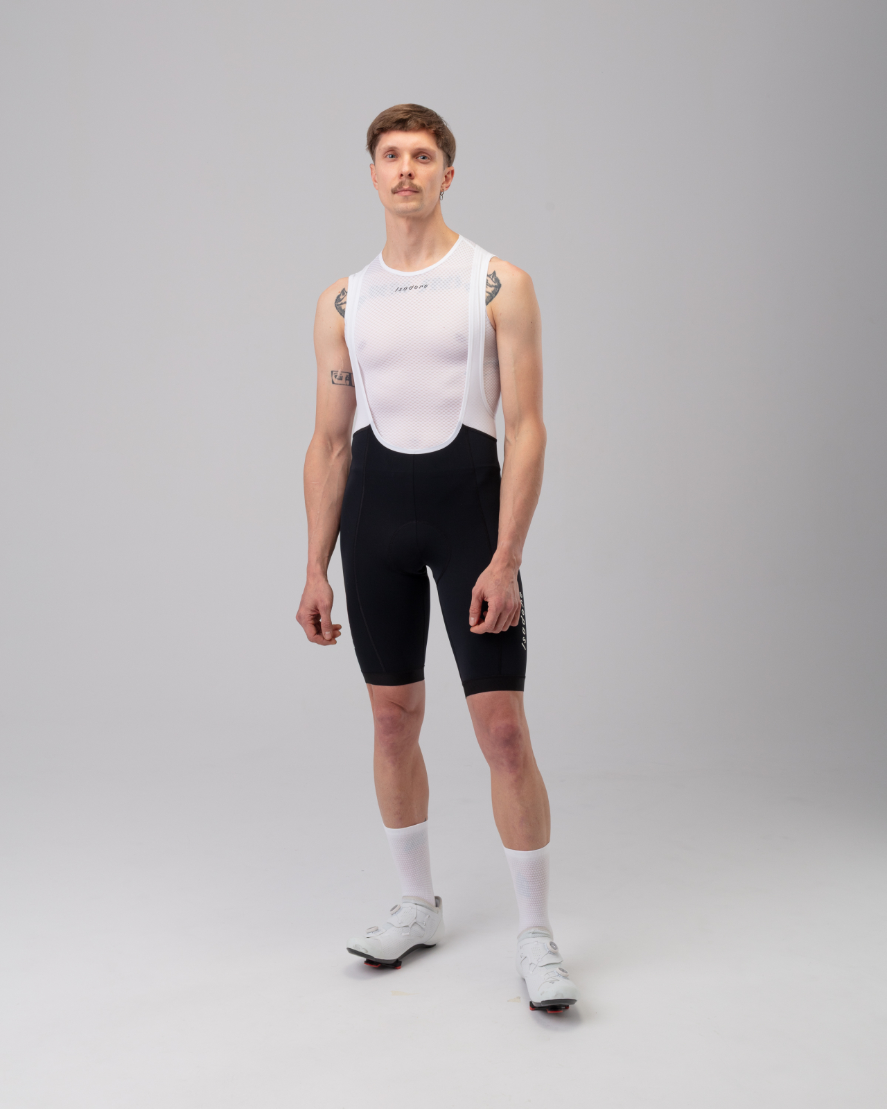 Debut Bib Shorts Black & White