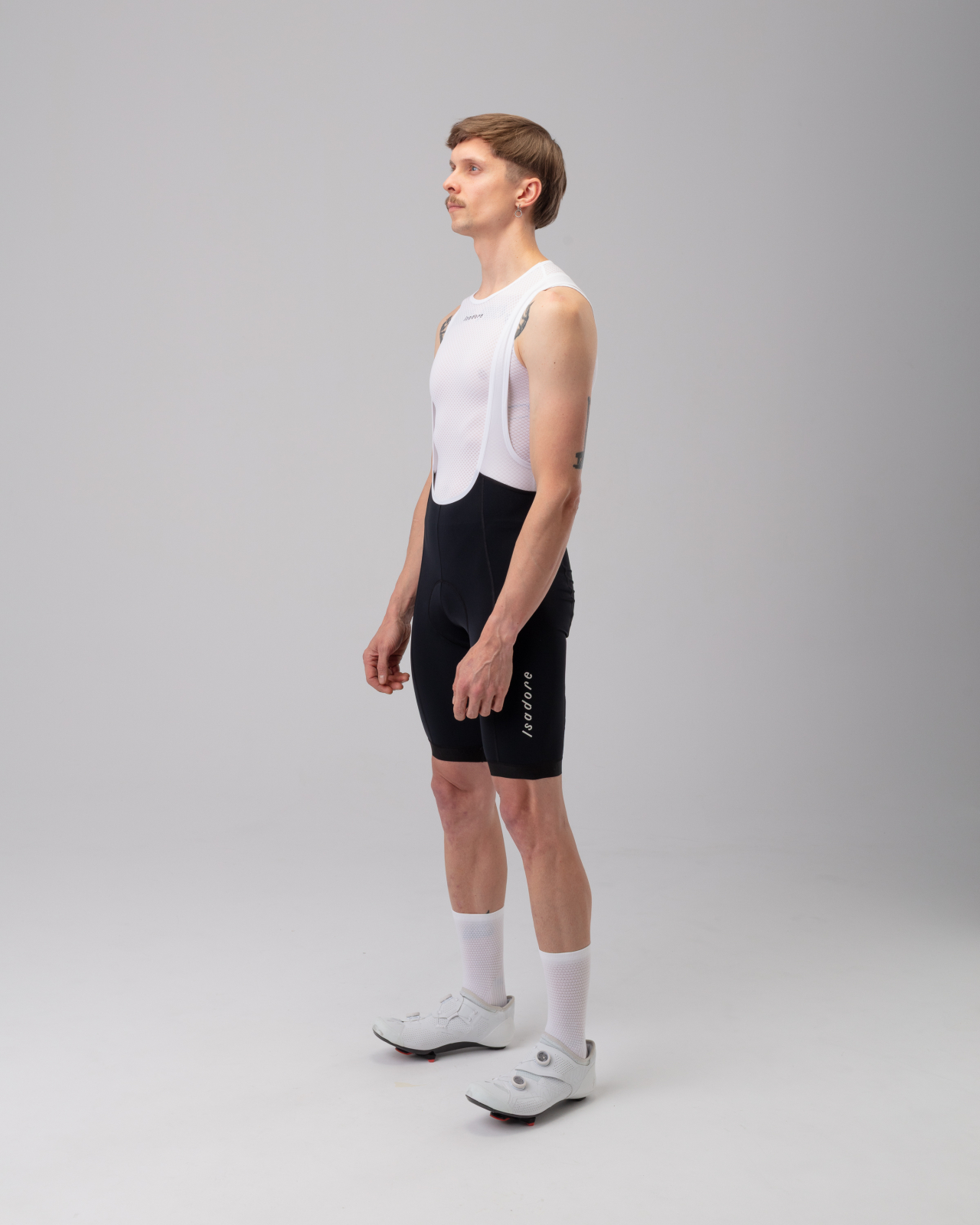Debut Bib Shorts Black & White