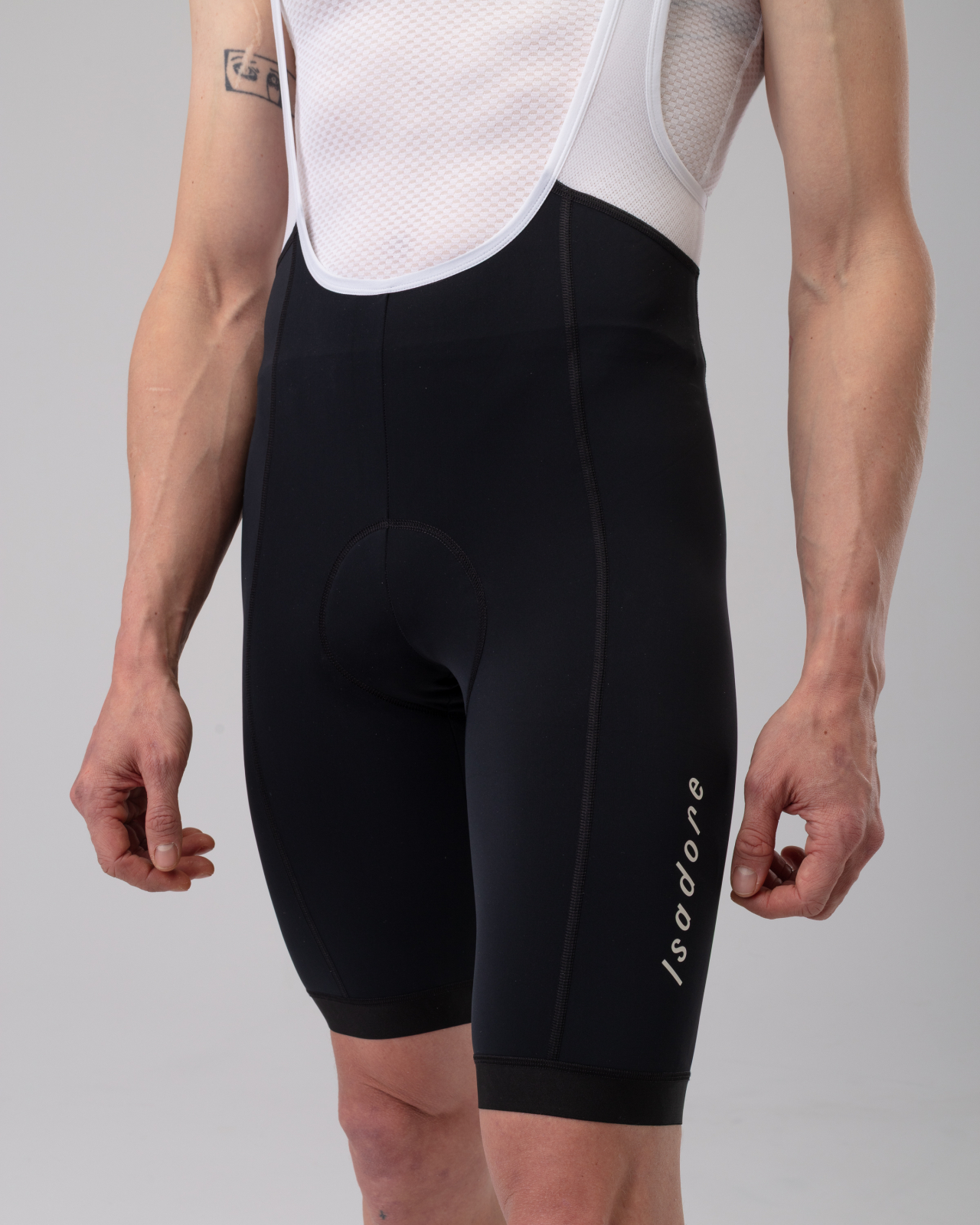 Debut Bib Shorts Black & White