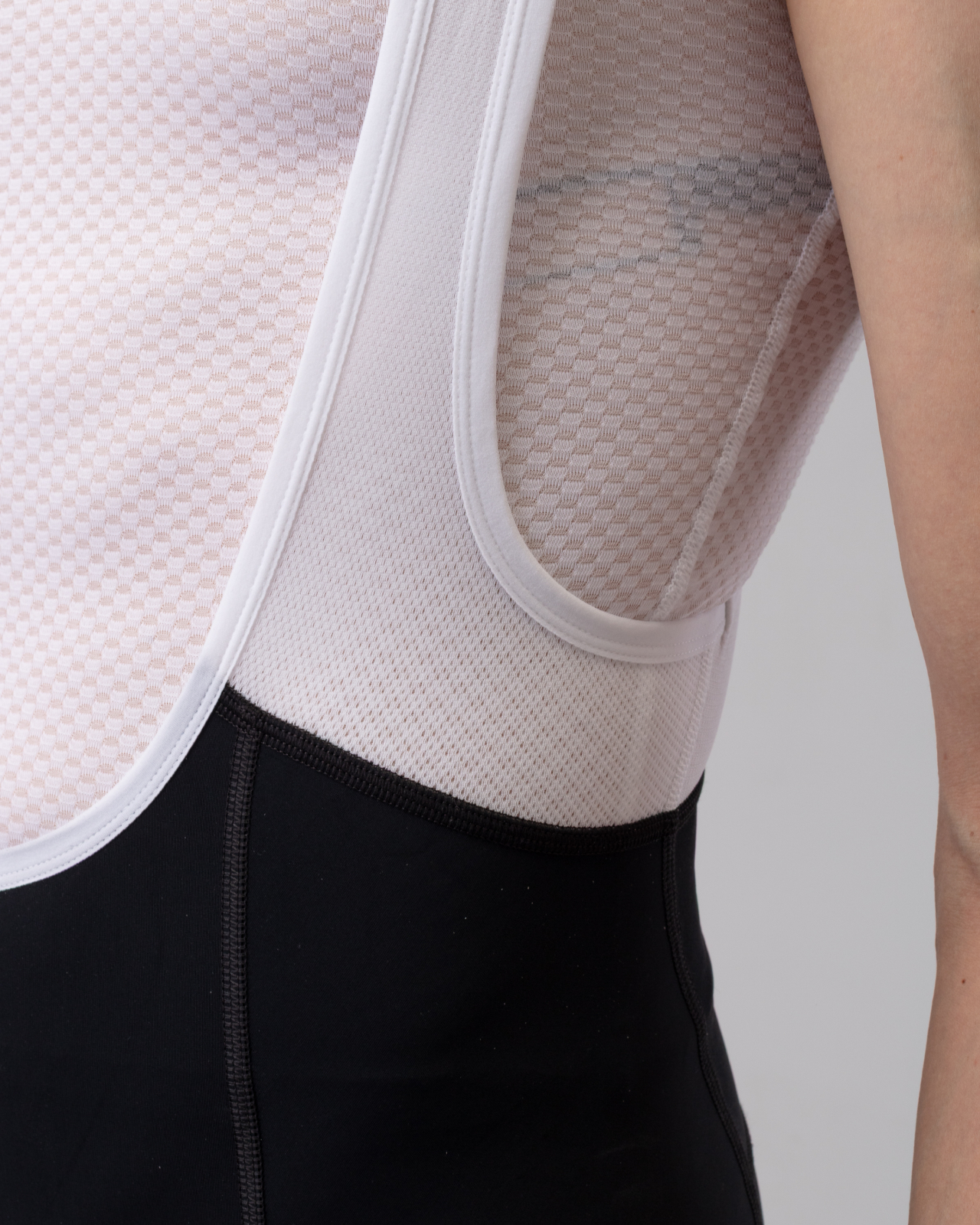 Debut Bib Shorts Black & White