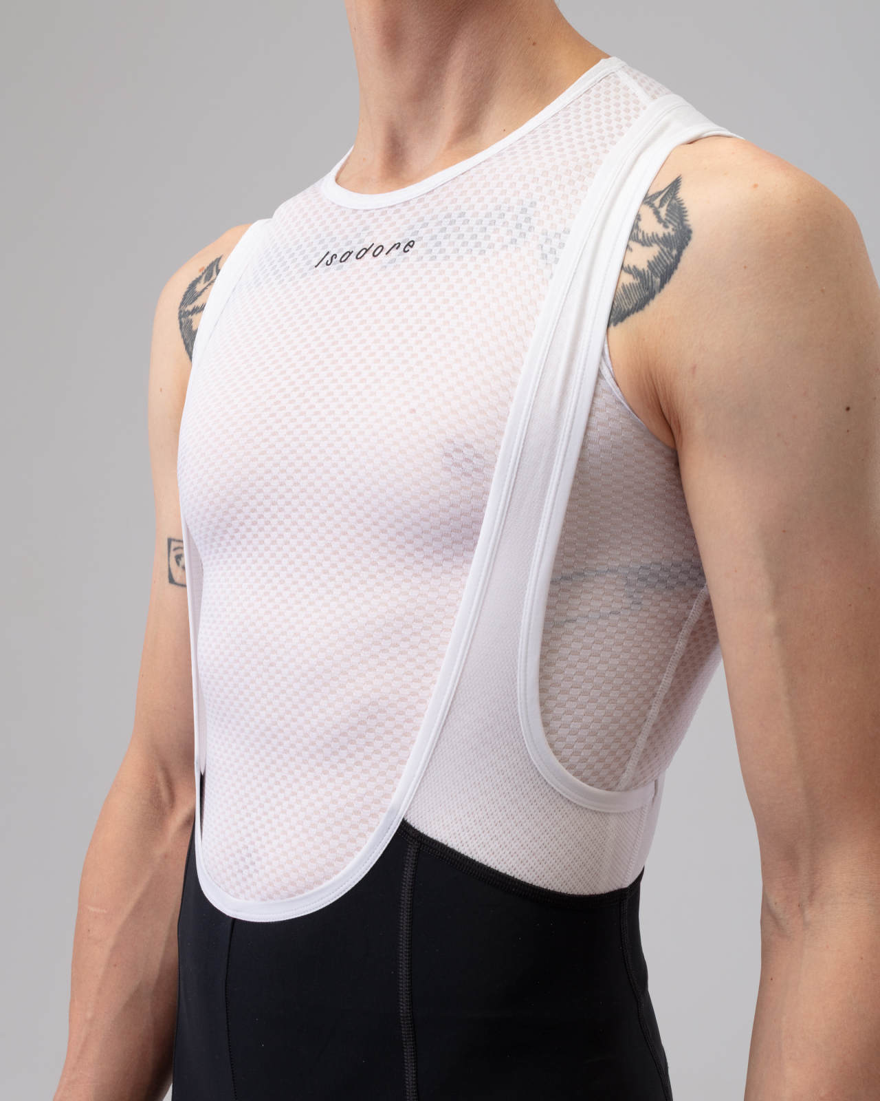 Debut Bib Shorts Black & White