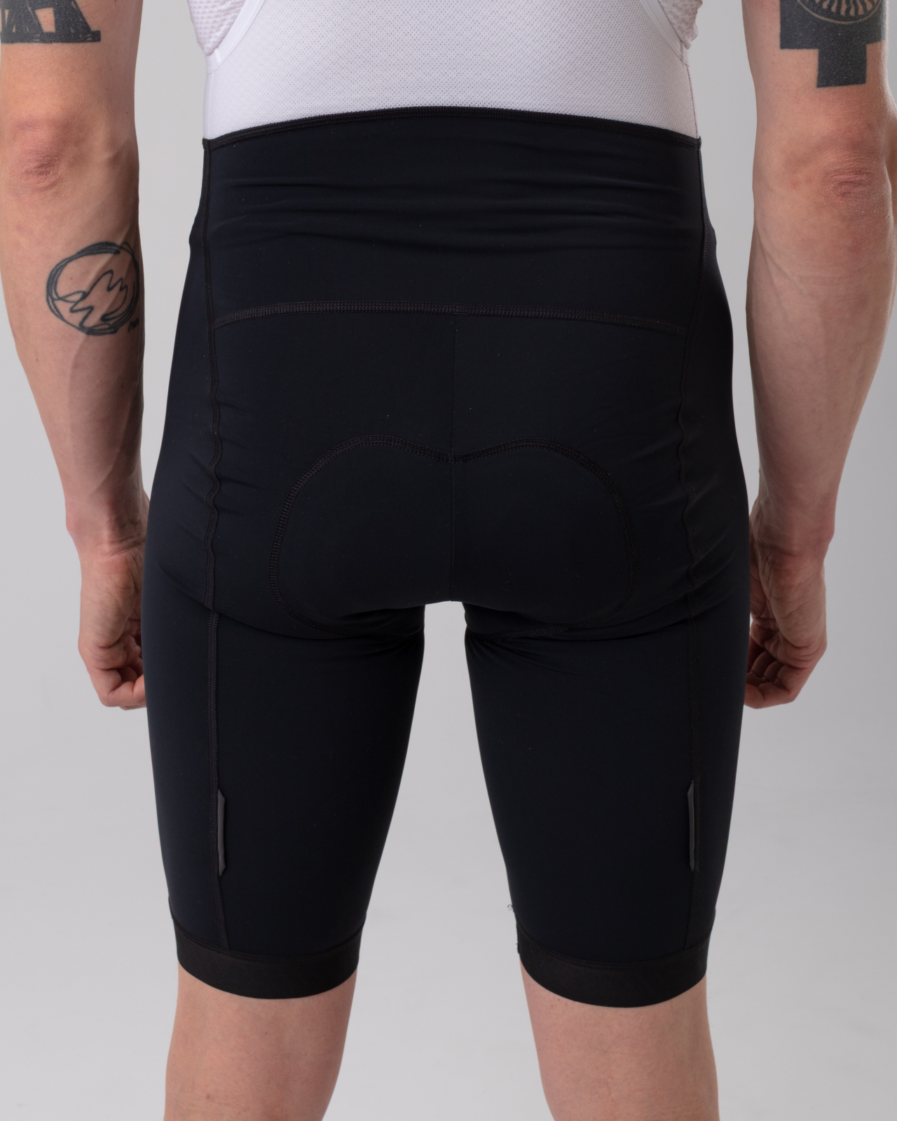 Debut Bib Shorts Black & White