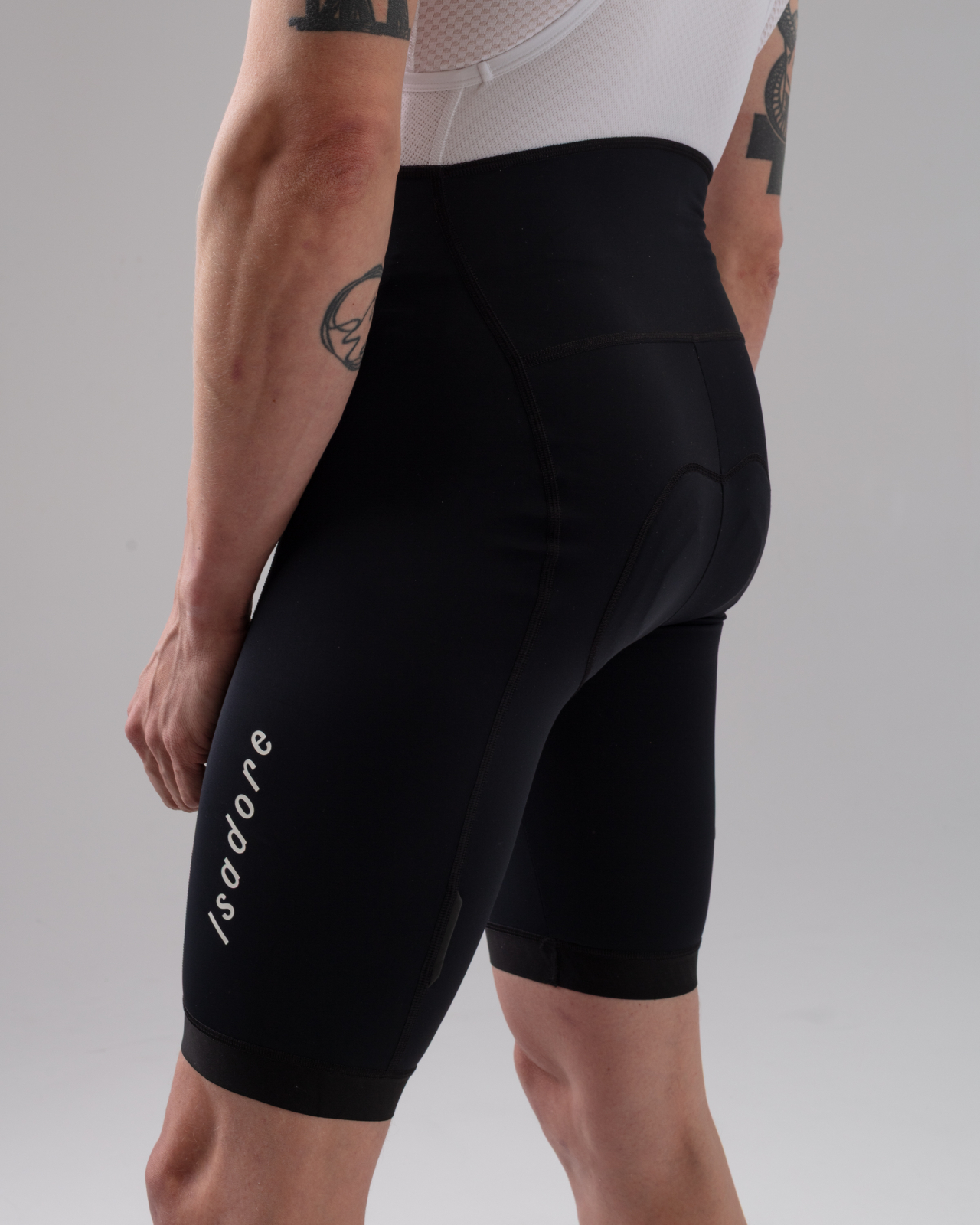 Debut Bib Shorts Black & White