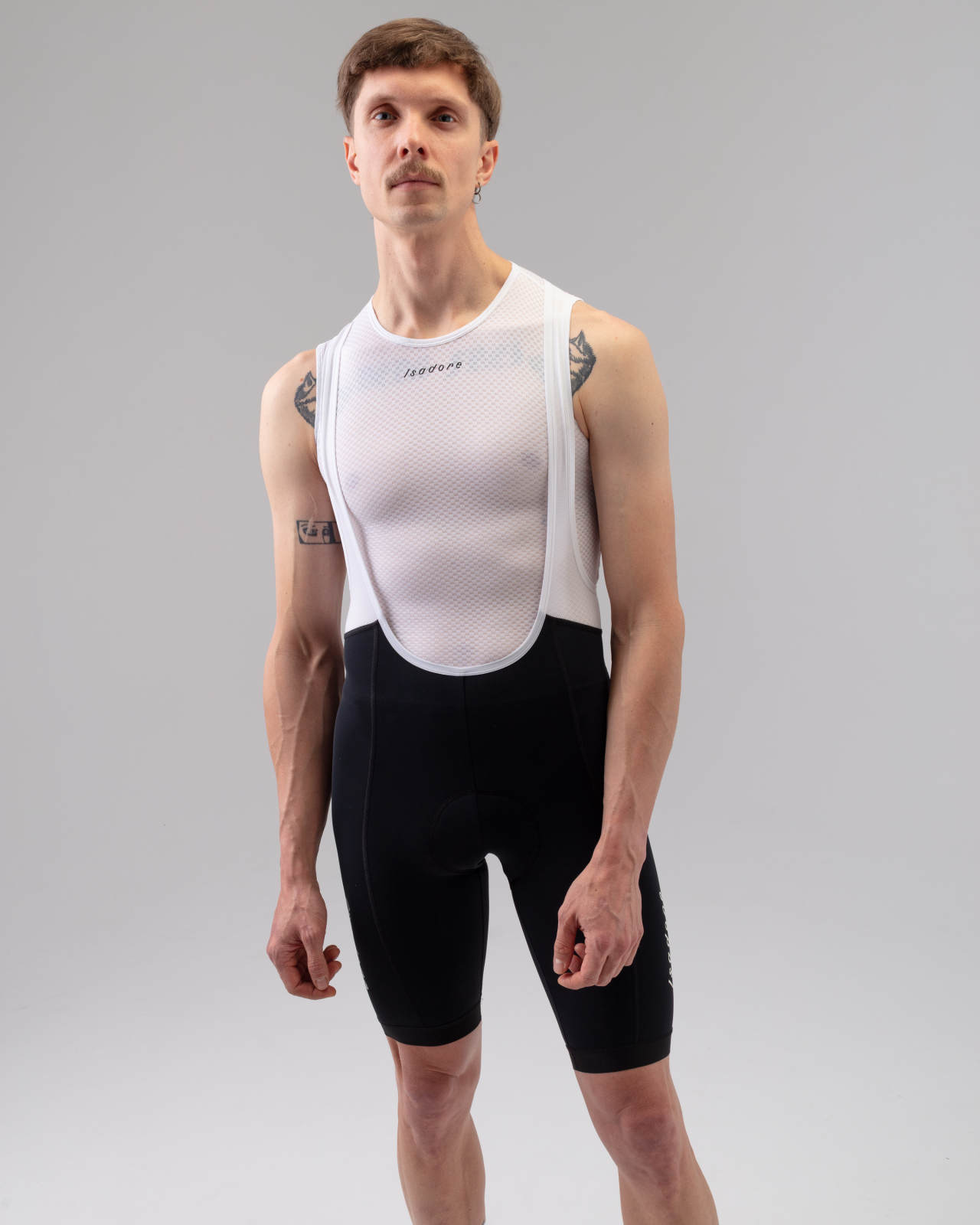 Debut Bib Shorts Black & White