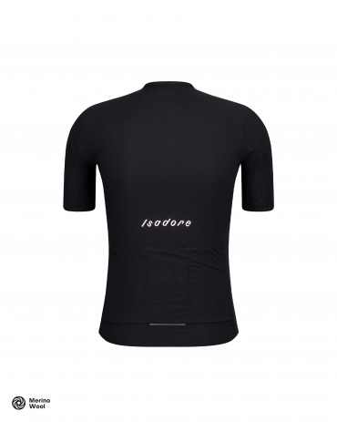 Debut Merino Air Jersey Black