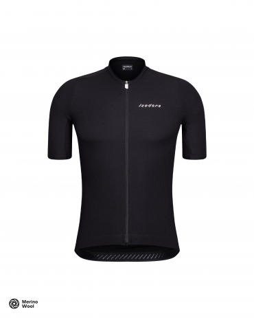Debut Merino Air Jersey Black
