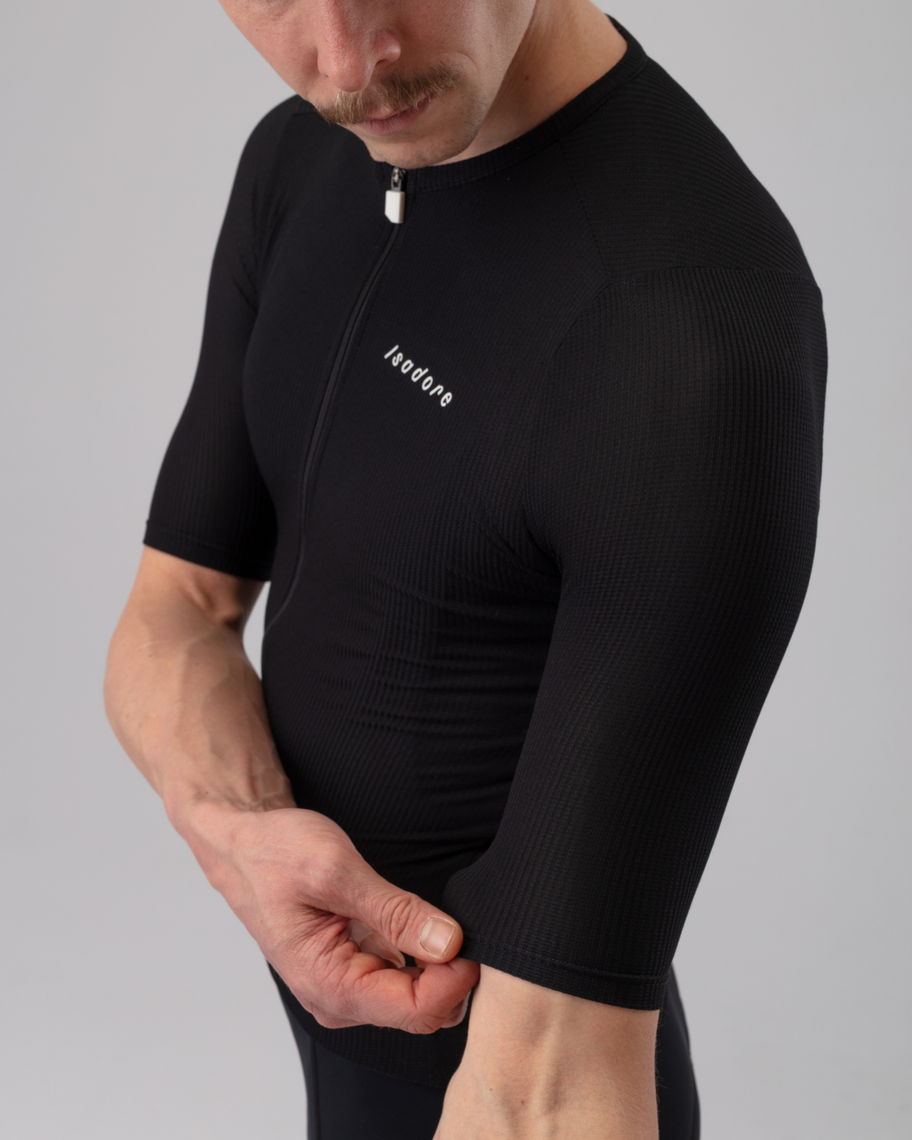 Debut Merino Air Jersey Black
