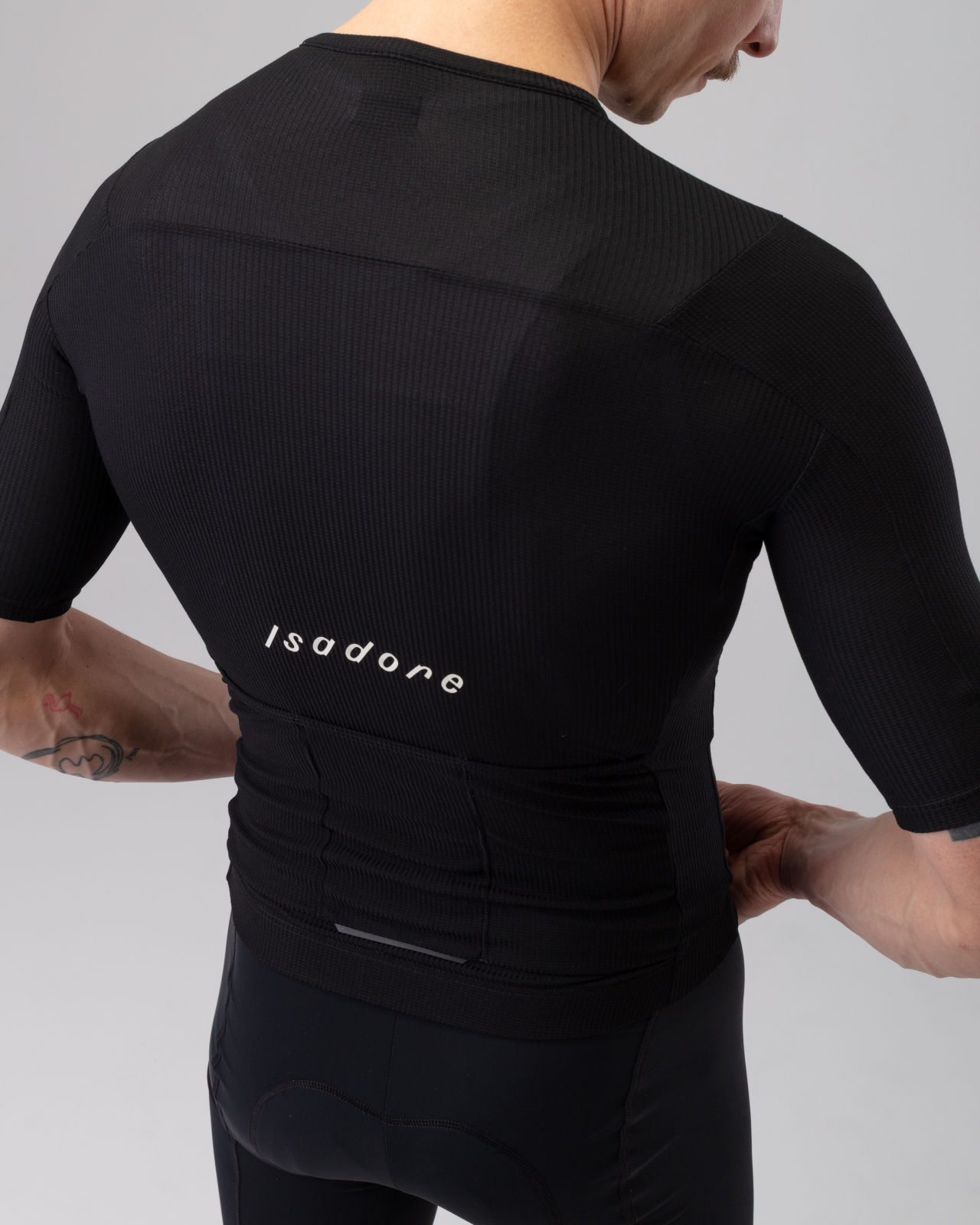 Debut Merino Air Jersey Black