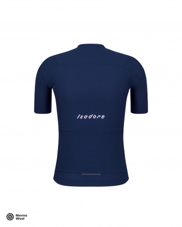 Debut Merino Air Jersey Blue Depths