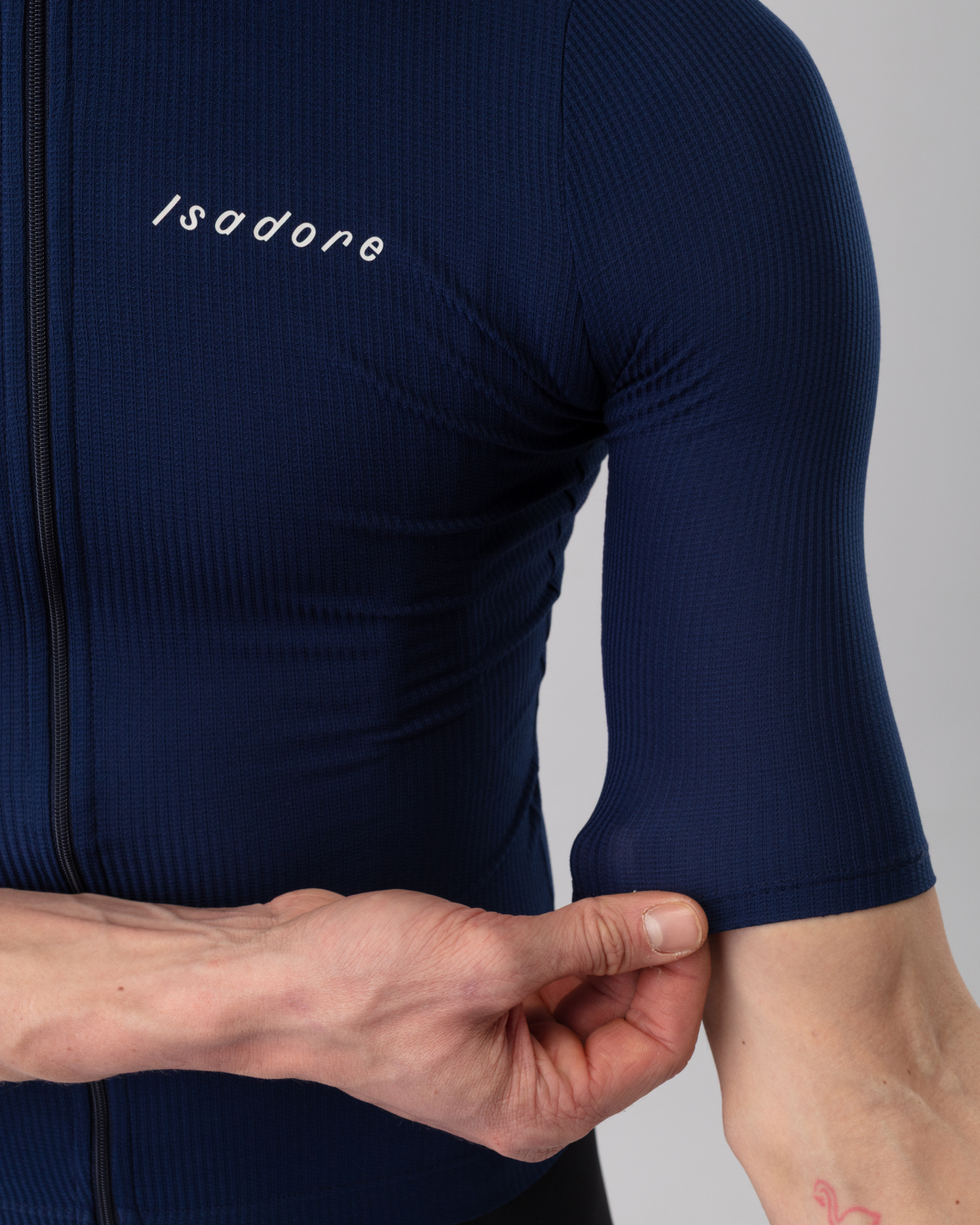 Debut Merino Air Jersey Blue Depths