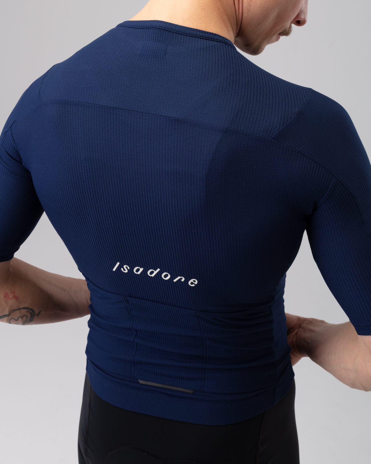 Debut Merino Air Jersey Blue Depths