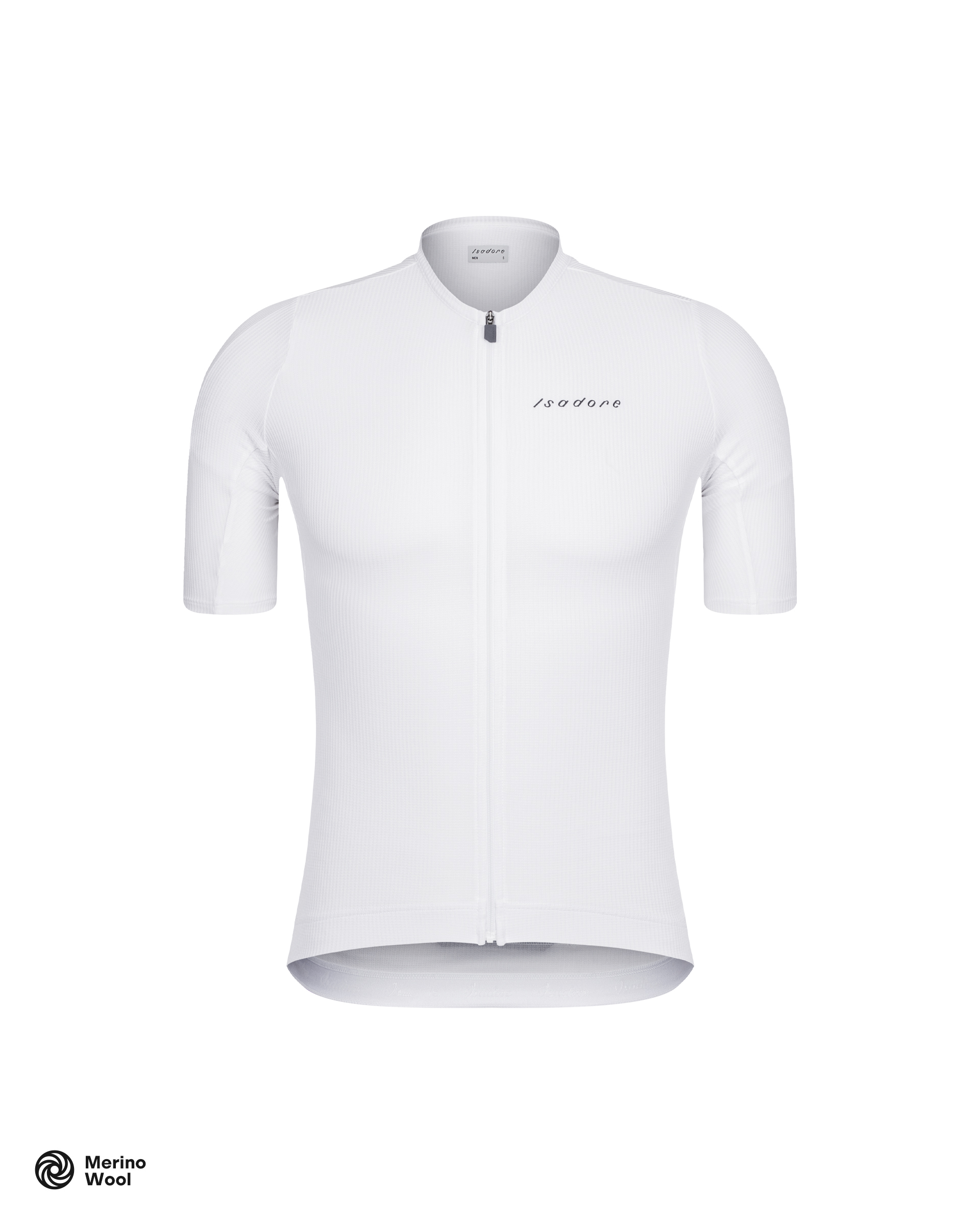 Debut Merino Air Jersey Bright White