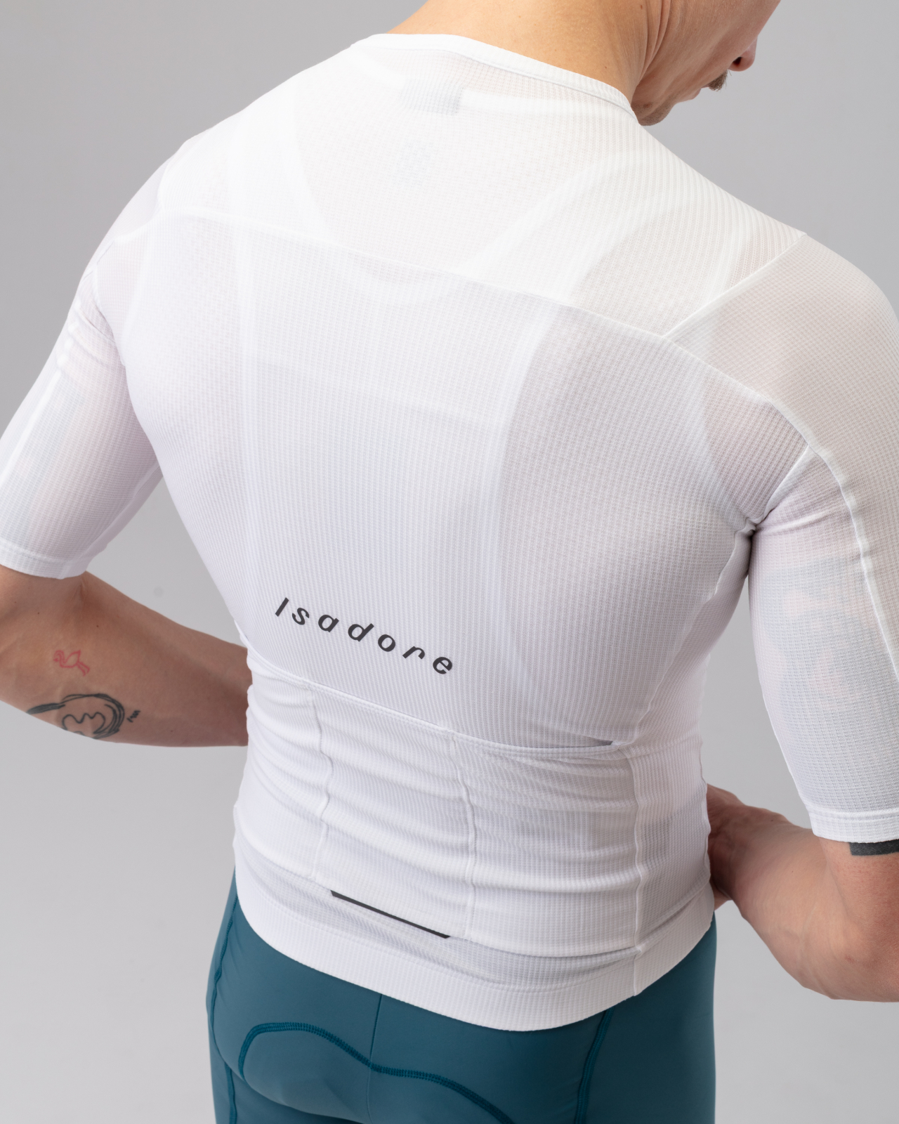 Debut Merino Air Jersey Bright White