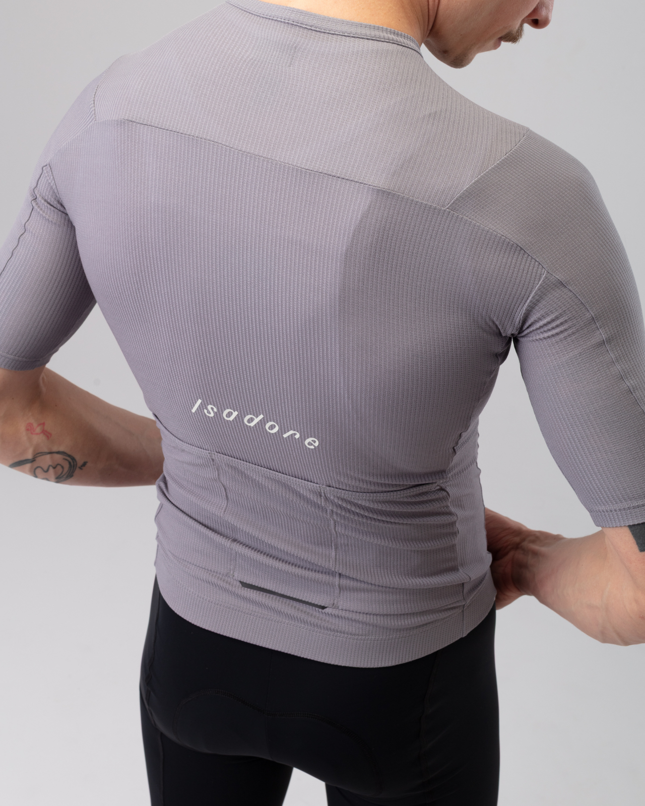 Debut Merino Air Jersey Quicksilver