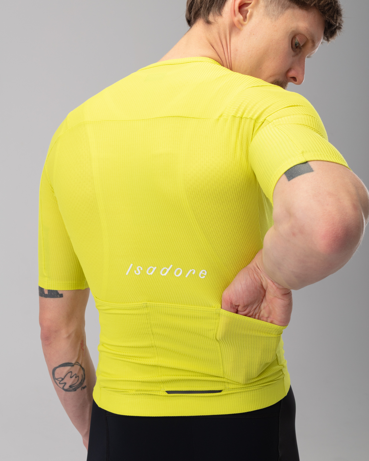 Debut Merino Air Jersey Sulphur Spring