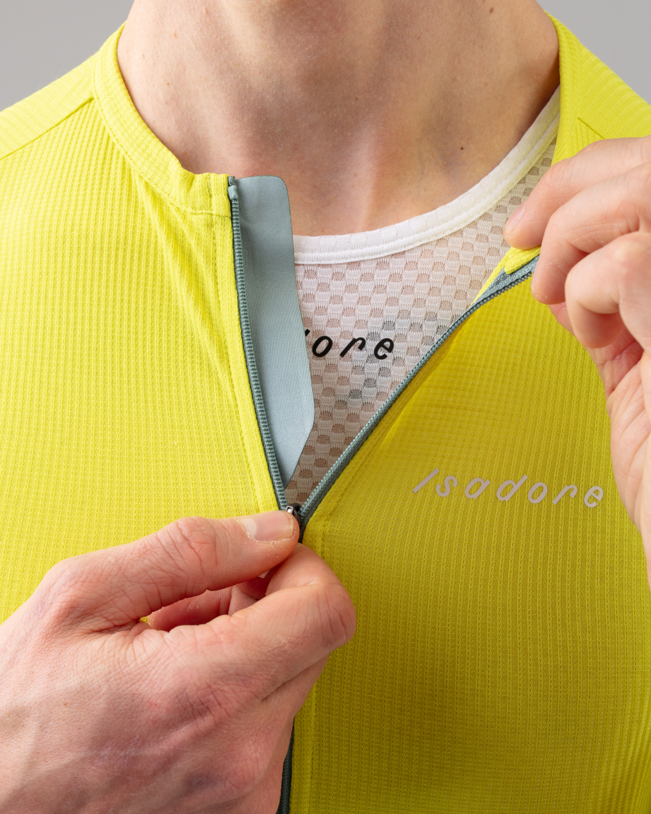 Debut Merino Air Jersey Sulphur Spring