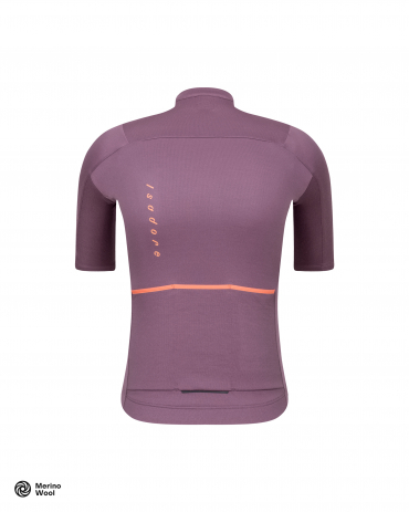 Debut Merino Jersey Arctic Dusk