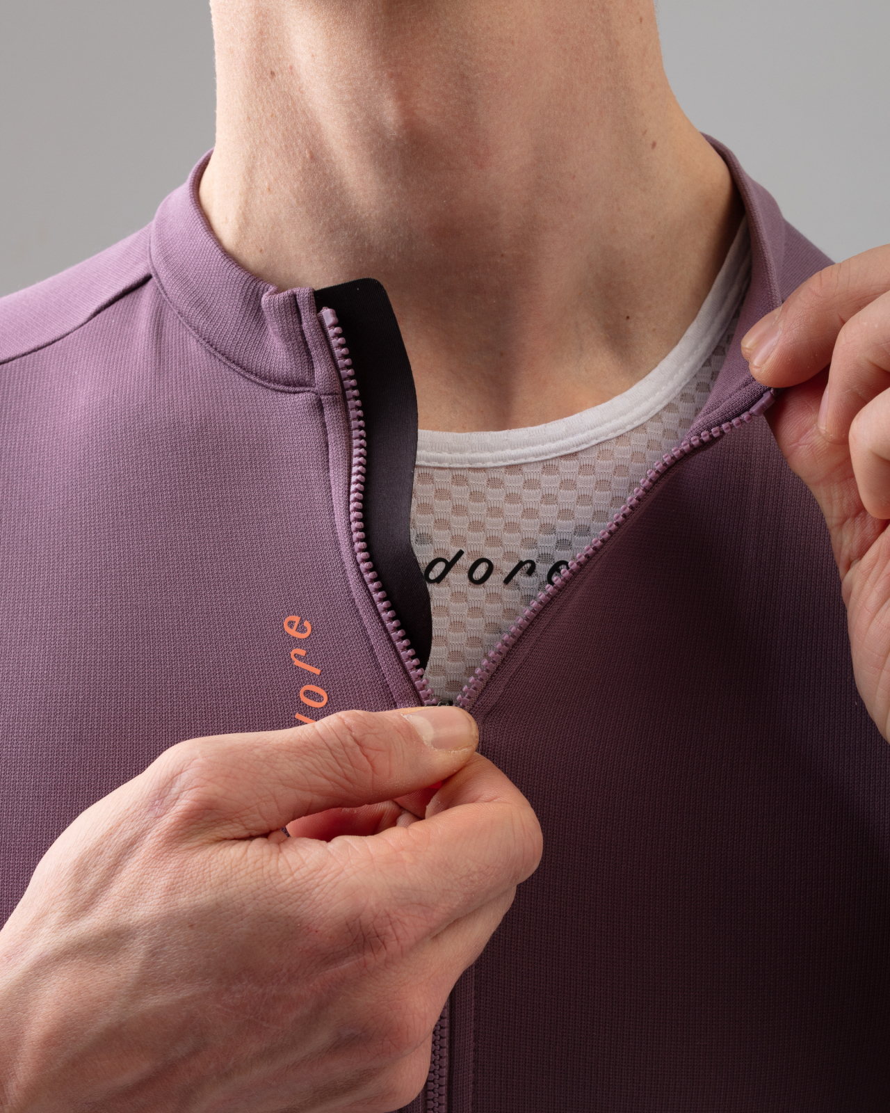 Debut Merino Jersey Arctic Dusk