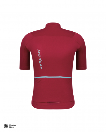 Debut Merino Jersey Rio Red