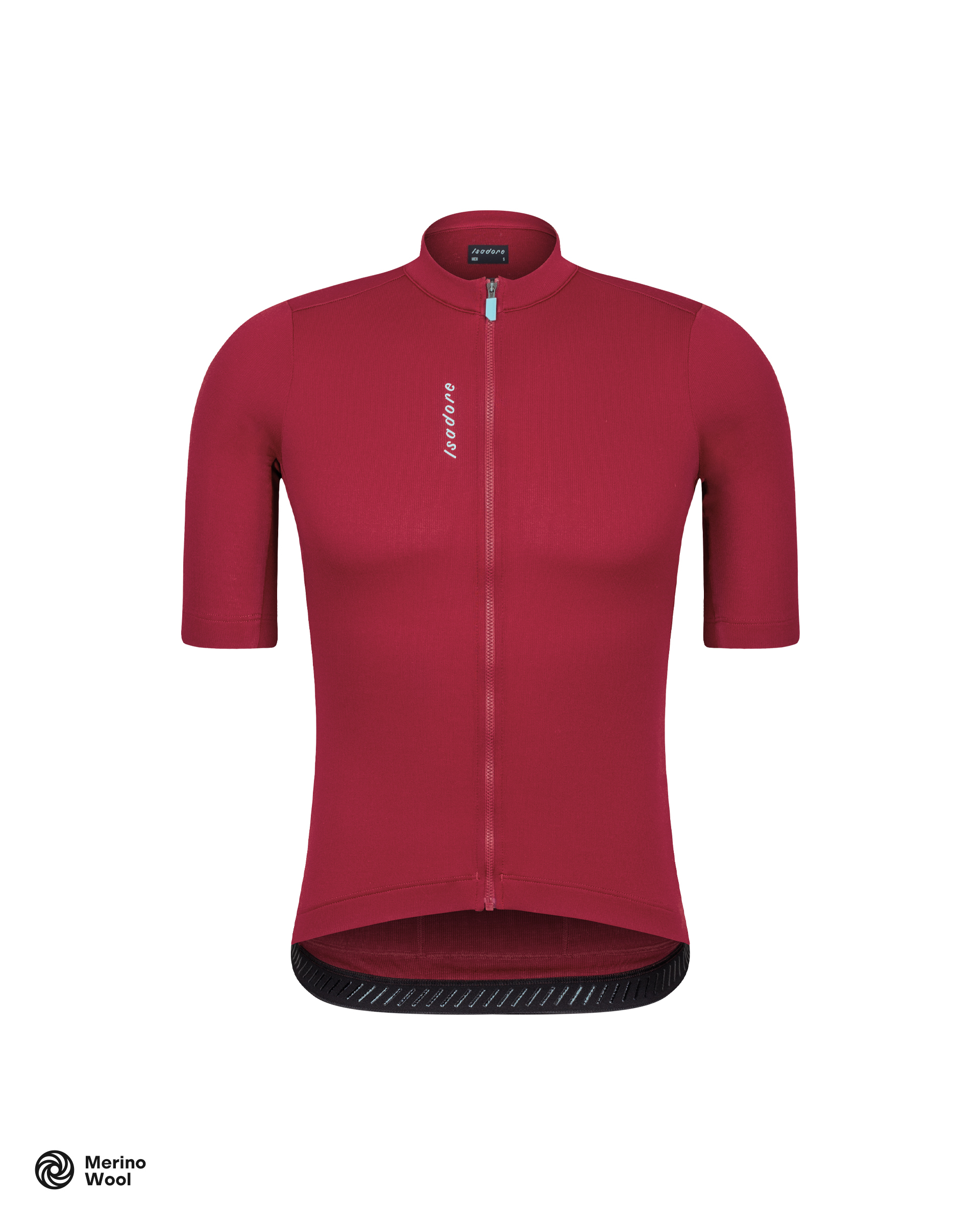 Debut Merino Jersey Rio Red