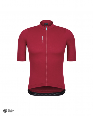 Debut Merino Jersey Rio Red