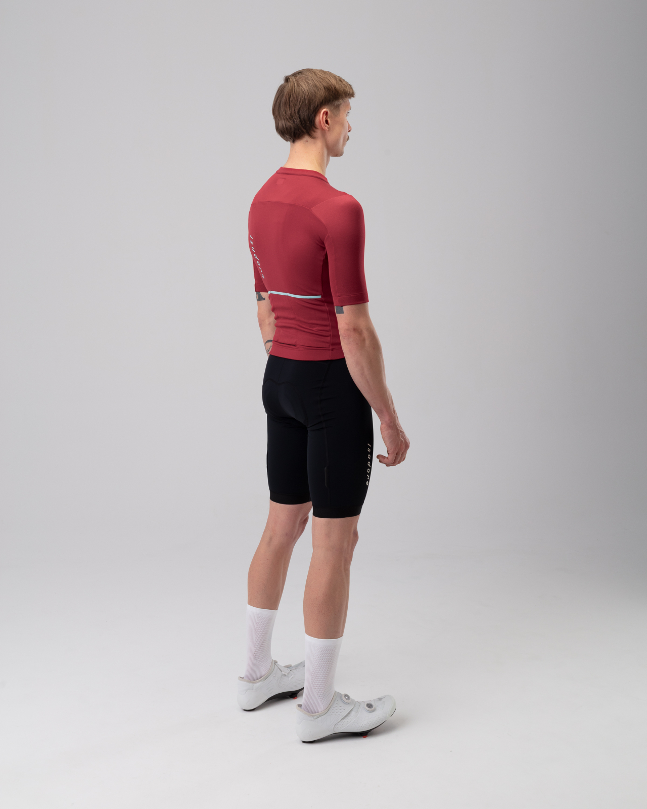 Debut Merino Jersey Rio Red