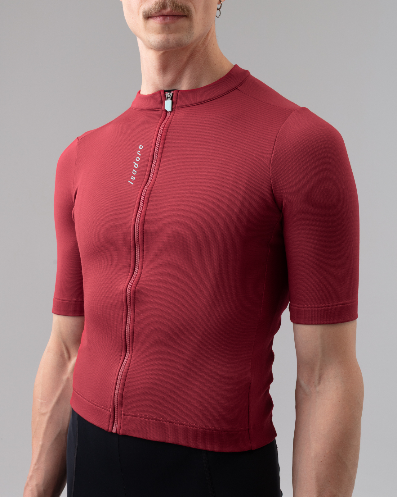 Debut Merino Jersey Rio Red