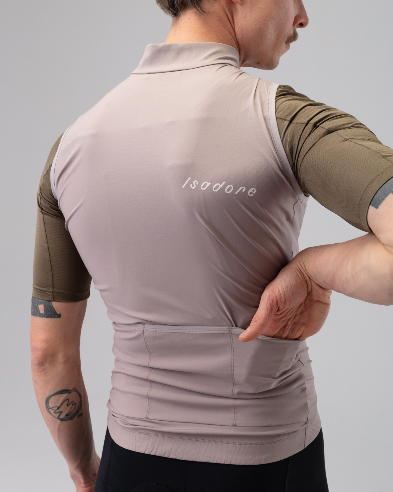 Debut Wind Gilet Bark