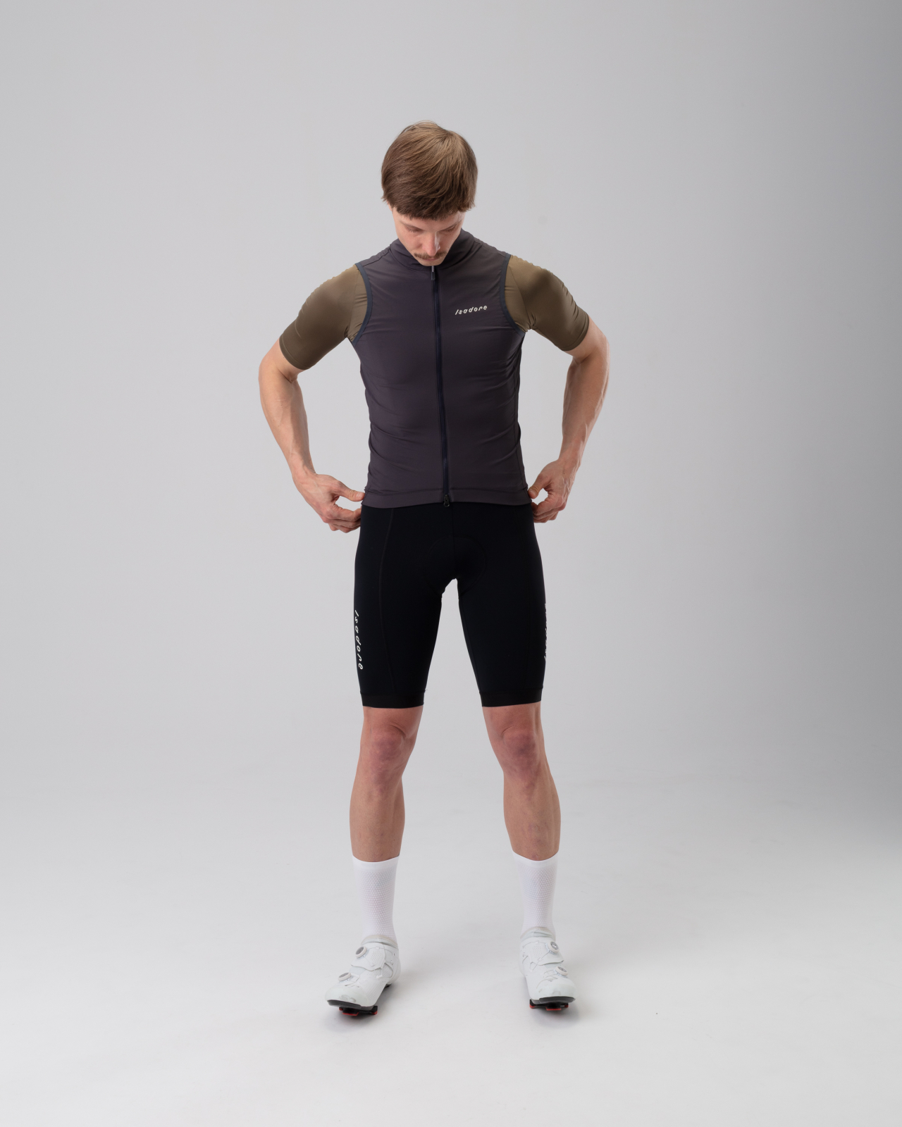 Debut Wind Gilet Deep Night Grey