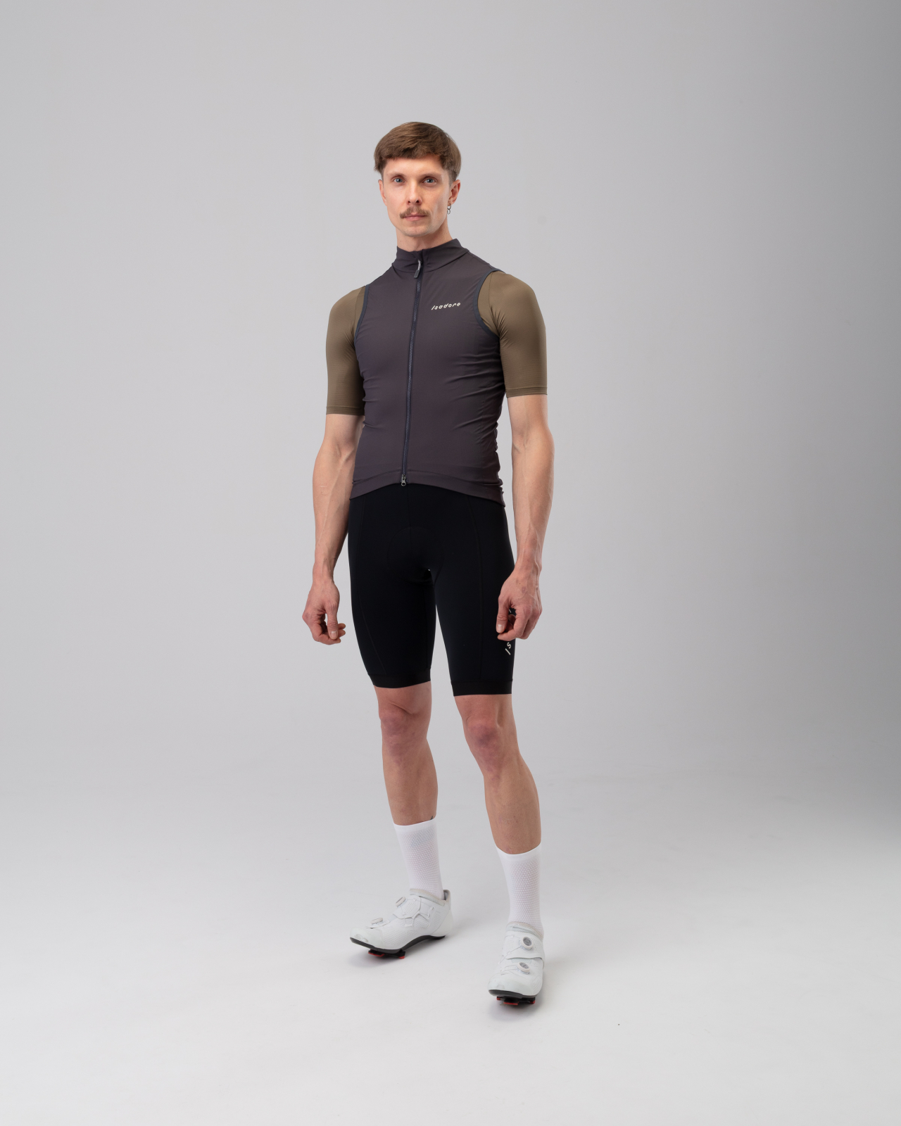 Debut Wind Gilet Deep Night Grey