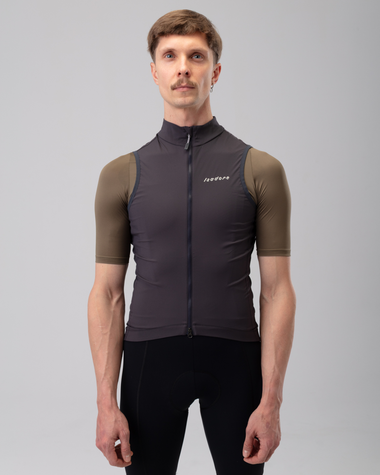Debut Wind Gilet Deep Night Grey