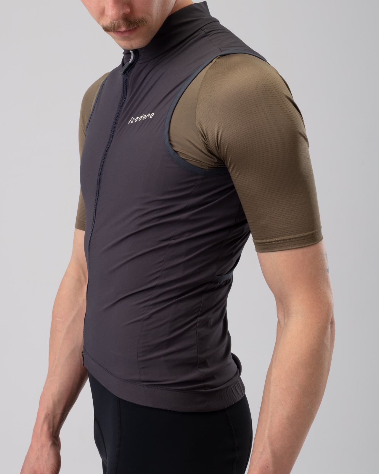 Debut Wind Gilet Deep Night Grey