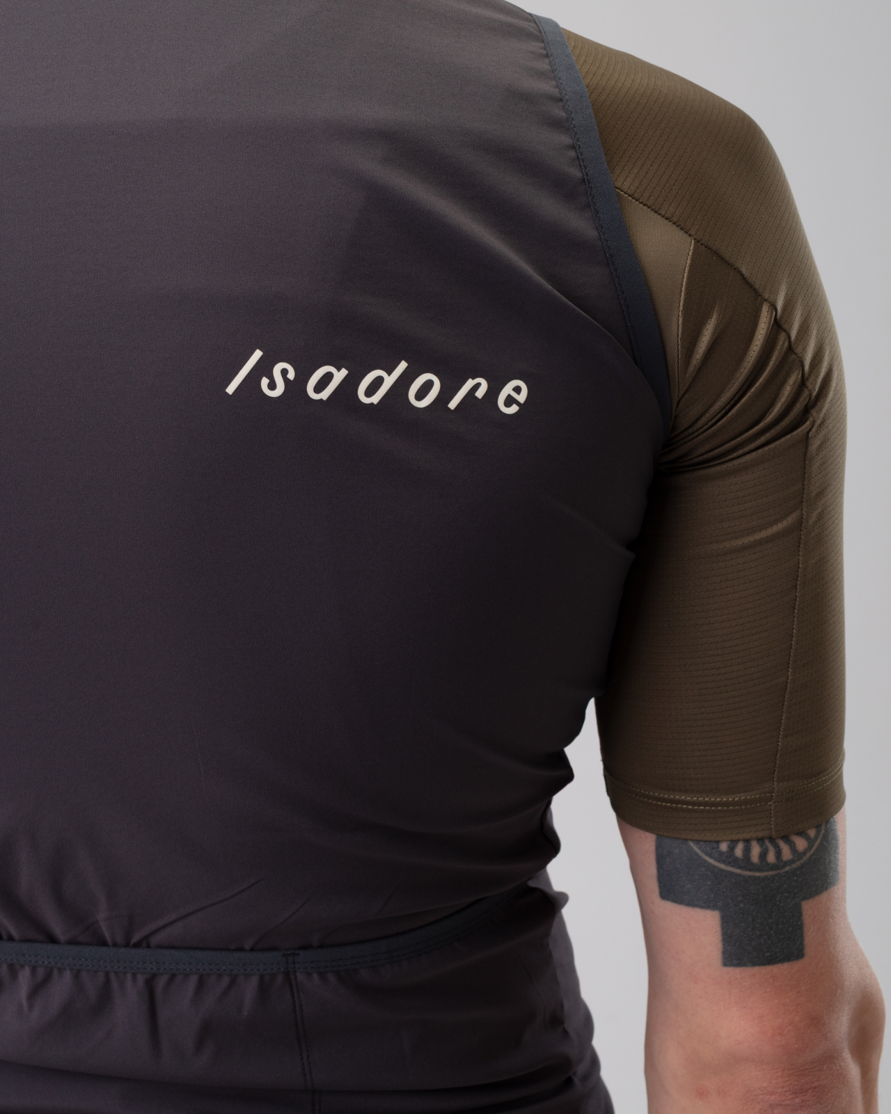 Debut Wind Gilet Deep Night Grey
