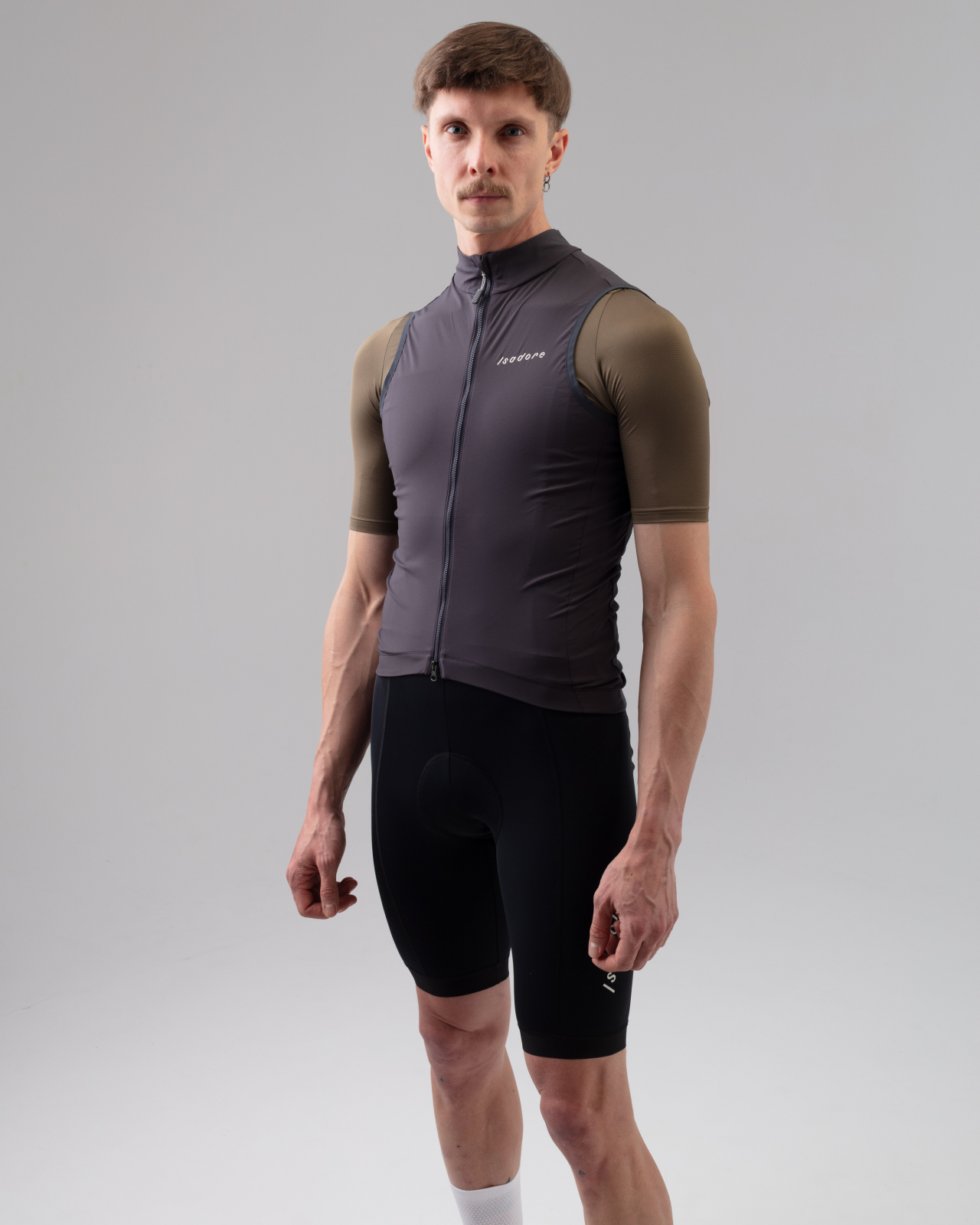 Debut Wind Gilet Deep Night Grey