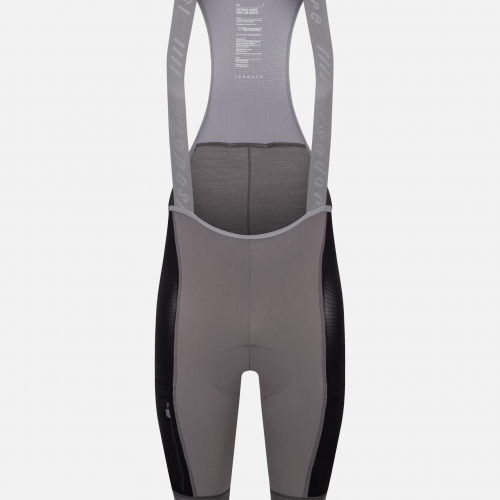 Distance Cargo Wool Bib Shorts Dark Gull Gray
