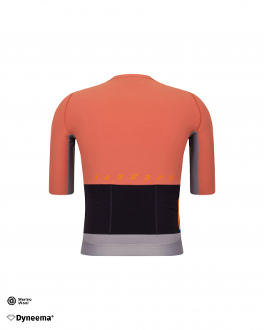 Distance Performance Wool Jersey Mango