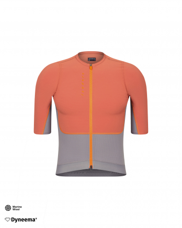 Distance Performance Wool Jersey Mango