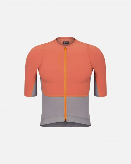 Distance Performance Wool Jersey Mango