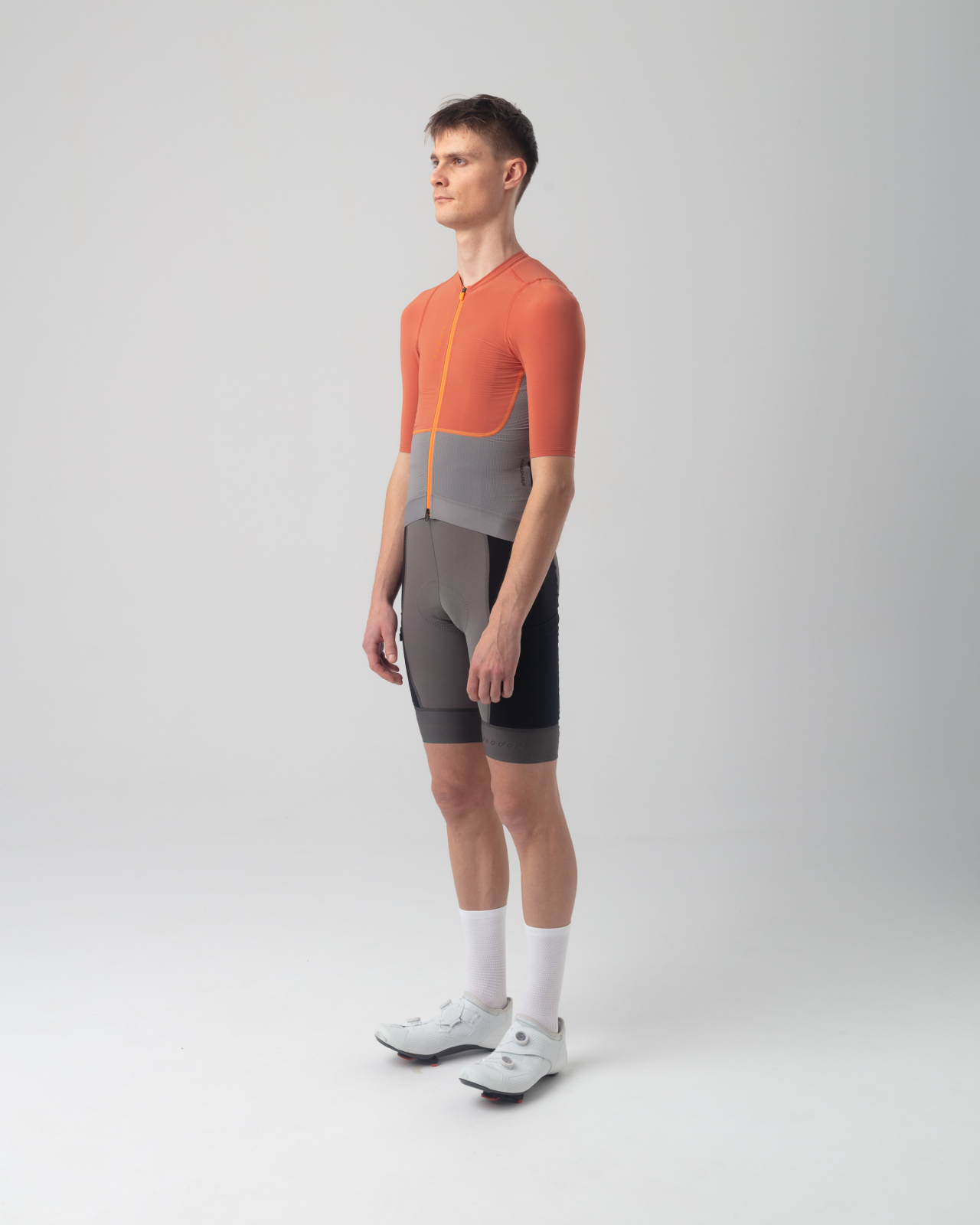 Distance Performance Wool Jersey Mango