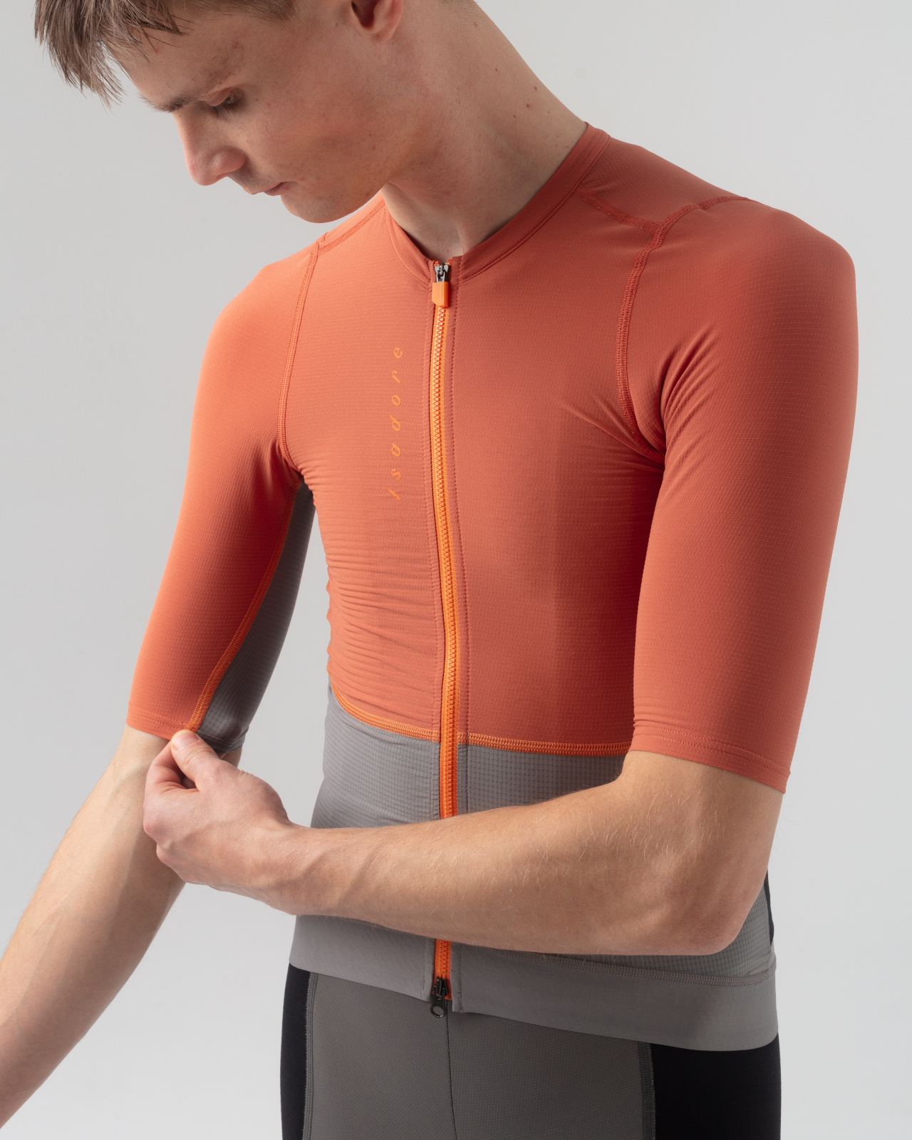 Distance Performance Wool Jersey Mango