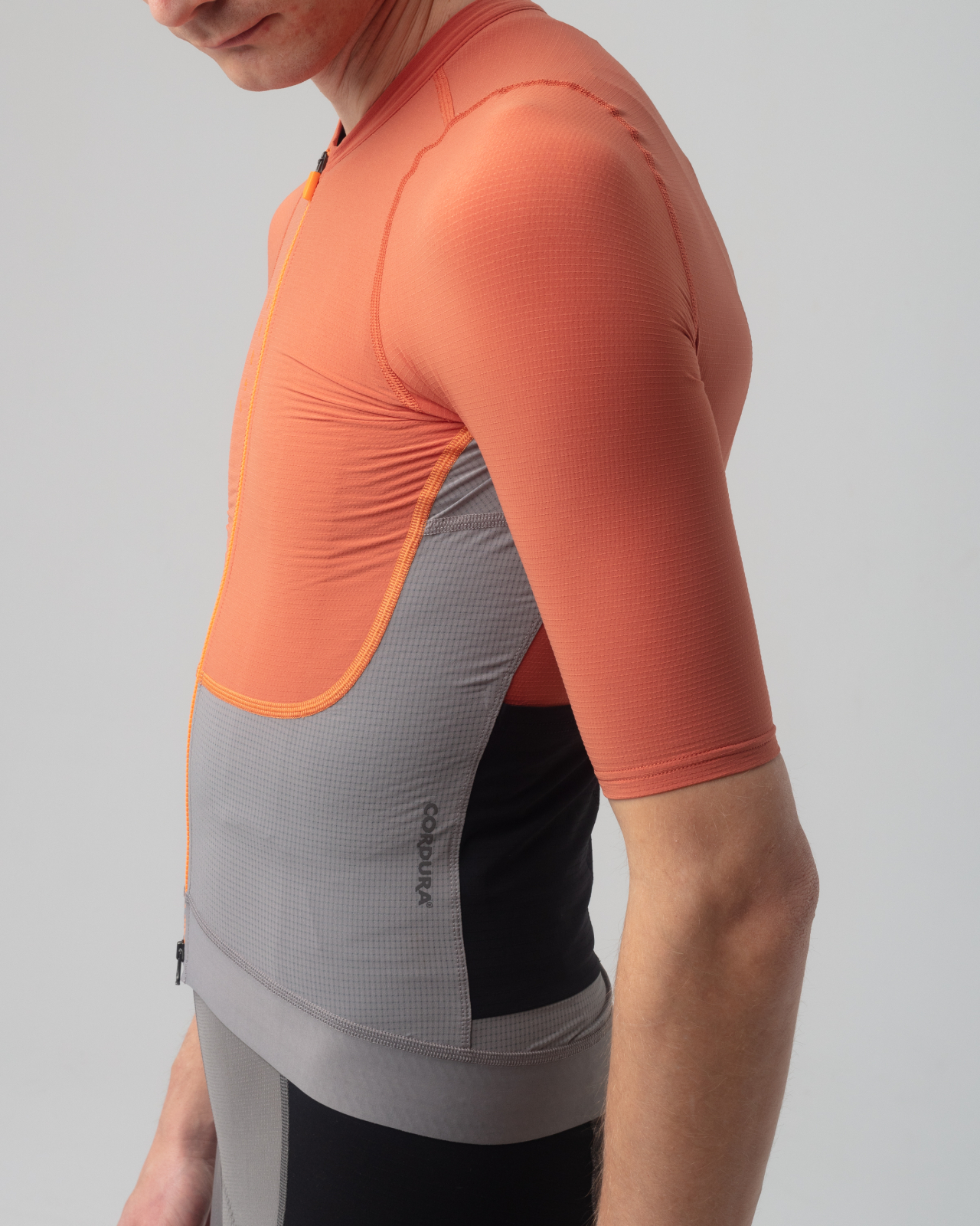 Distance Performance Wool Jersey Mango