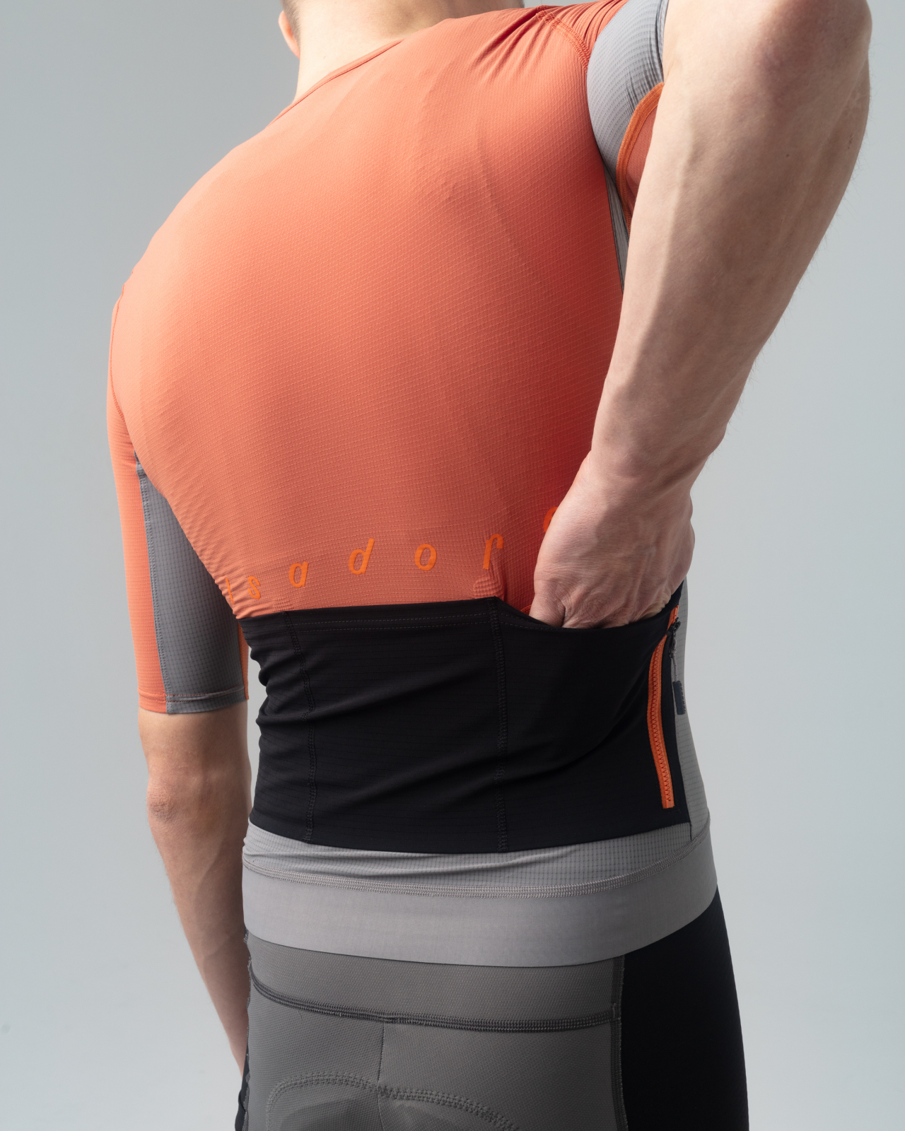 Distance Performance Wool Jersey Mango
