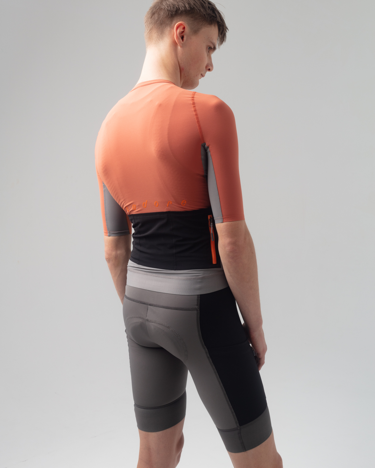 Distance Performance Wool Jersey Mango